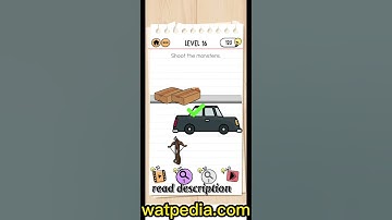 Brain Test 2 Monster Hunter Joe Level 16 Shoot the monsters