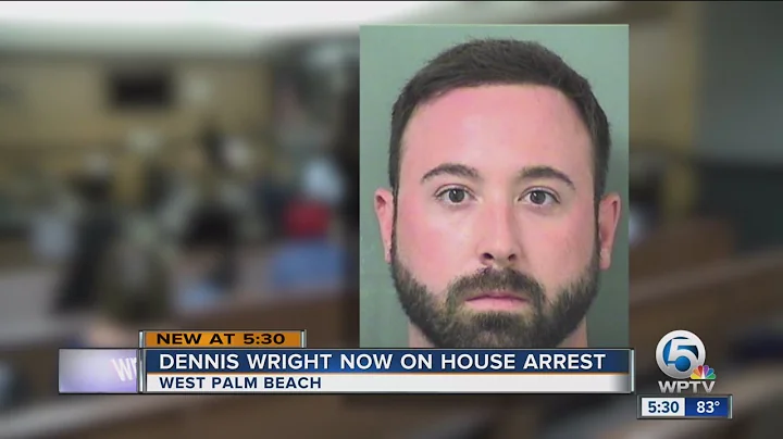 Dennis Wright now on house arrest