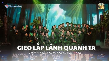 Gieo lấp lánh quanh ta - Đội 1: Khối KDDL Khách Đoàn - SIIC | GIẢI BA HỘI DIỄN 2025