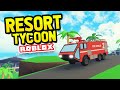 RESCUE STATION UPDATE in ROBLOX TROPICAL RESORT TYCOON