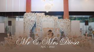 From Then To Forever Mr. Mrs. Diosa