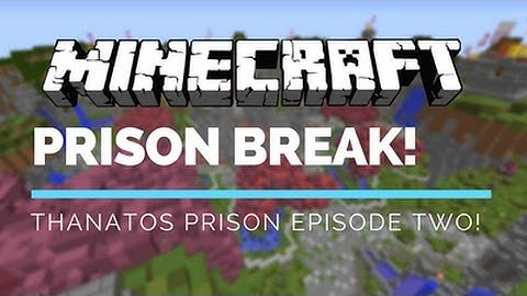 MineCraft PrisonBreak Let