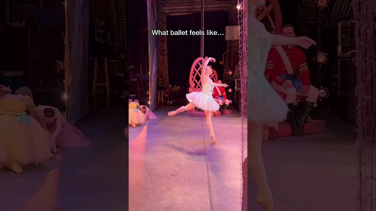  What Ballet LOOKS Like Vs FEELS Dance Shorts Short