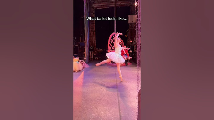 🩰 What Ballet LOOKS Like vs FEELS Like! 😲 #ballet #dance #shorts #short