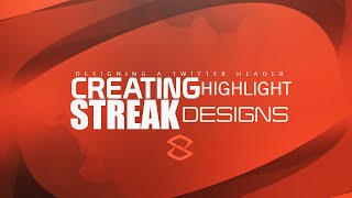 Photoshop Tutorial | Creating Clean Headers: Designing Highlight Streaks