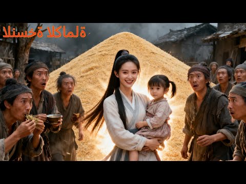 حماة بائسة في زمن المجاعة تكتشف نظاما سريا فتمتلئ مخازنها بالطعام وتربي ولدين عباقرة 2509083