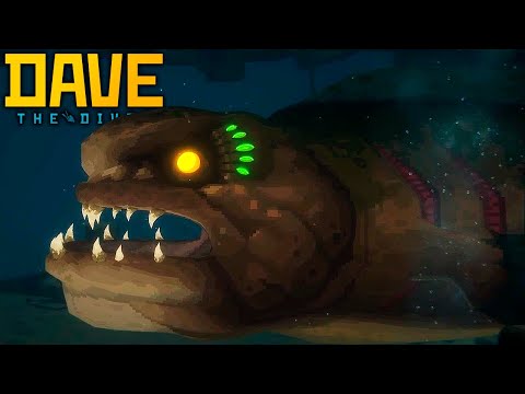 Видео: Глубинный Левиафан // Dave the Diver #4
