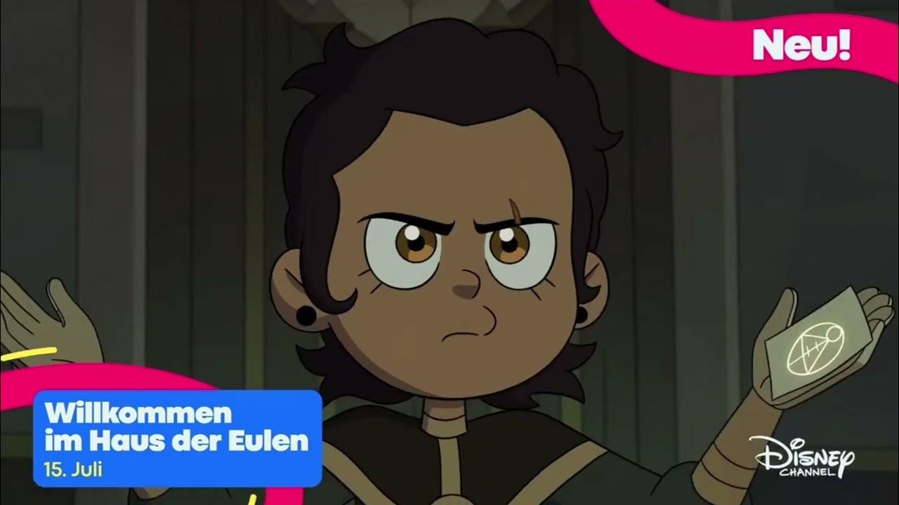 Willkommen im Haus der Eulen ganze Staffel 3 am 15. Juli im Disney Channel Deutsch / German