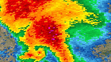 2016 Ness City, Kansas Supercell Radar Loop