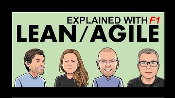 Lean, Agile & Lean/Agile explained with F1 pit stops