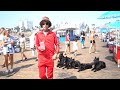 Walking My Pack Of RARE Golden Retrievers Walking My Pack Of RARE Golden Retrievers