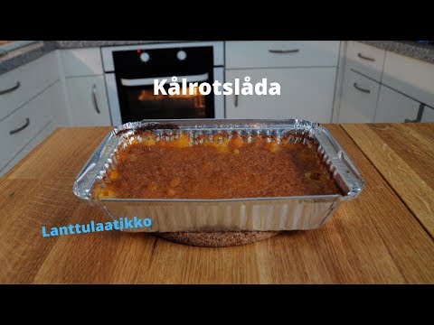 A must Finnish side dish during Christmas. Similar to mashed potatoes, but with rutabagas. This Ruta. 