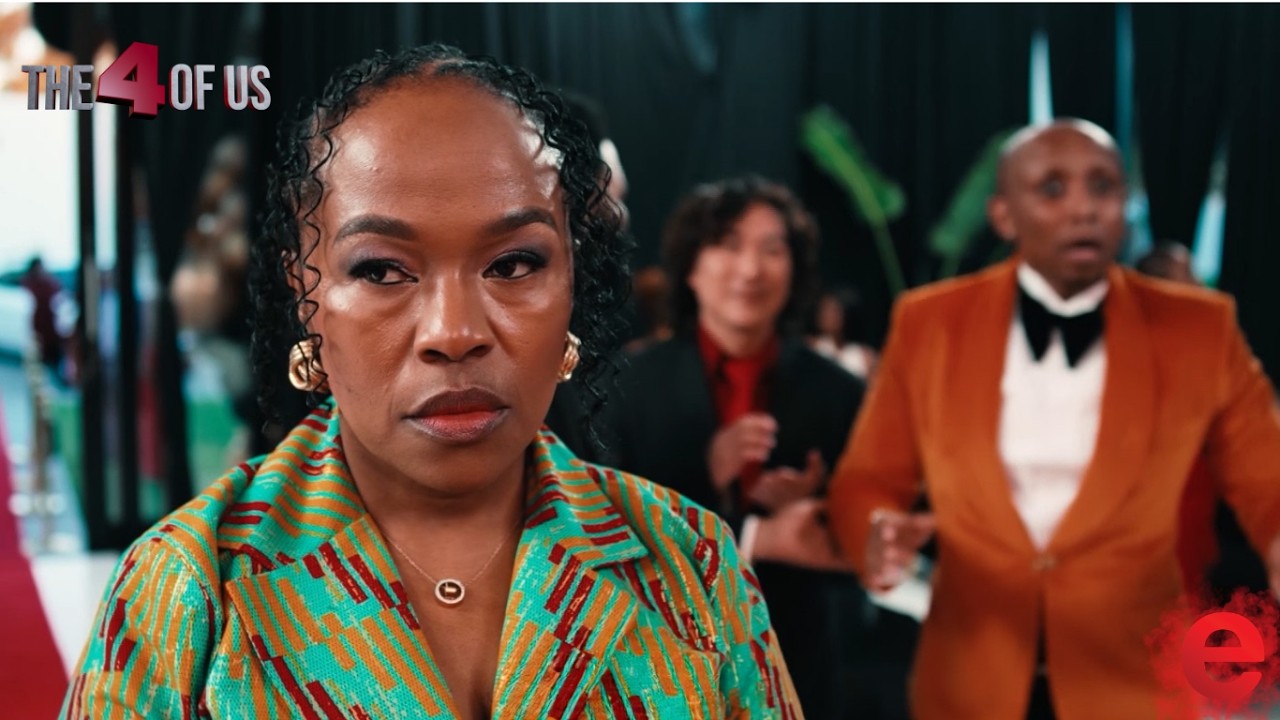 You're disrespectful Busani - The Four of Us | S1 | EP 25 | e.tv