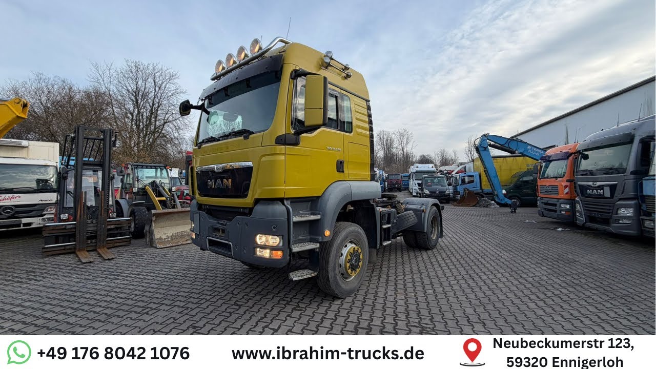 MAN TGS 18.480 - 2013 | Ibrahim Trucks