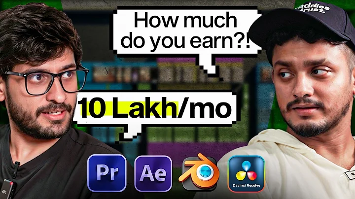 25Y Video Editor Earns 10 LAKHS/Month  (Full Roadmap 2026)