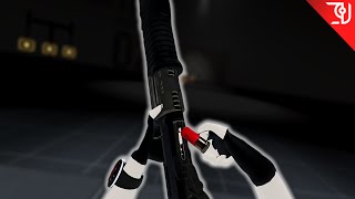 Correct Way To Reload The SPAS 12 in VR