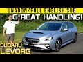 【ENGLISH SUB】NEW SUBARU LEVORG REVIEW at JAPAN