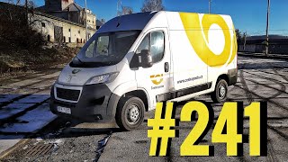 TruckVlog #241 - Peugeot Boxer / Samej Zákaz / Jesenice / Hlavně Si Poradit!!!