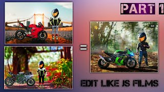 ||How To Edit Like JS Films||Part 1||SG TECH||