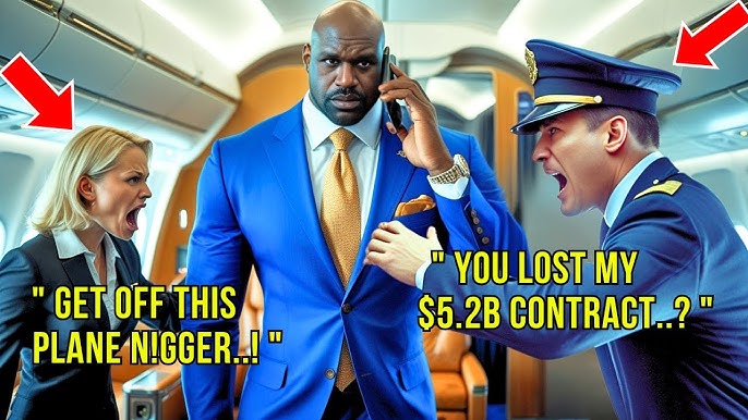 CEO Big Shaq Dragged Out of Plane by Security, One Call Later, He Cancels  Their $5 Billion Deal... - YouTube