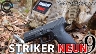 撃ち味と狙いやすさを両立したCo2ガスガン！Carbon8 STRIKER-9をレビュー！