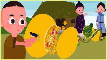 Sự Tích Quả Bầu Tiên - Truyện Cổ Tích Hay Nhất | Quà Tặng Cuộc Sống | Khoảnh Khắc Kỳ Diệu