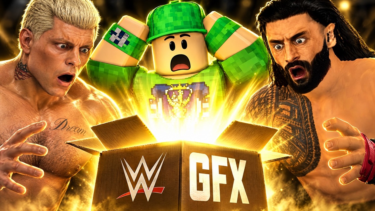 INSTANT ACCESS: WWE Graphics for Your Game