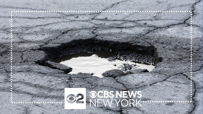 Recent Freeze Creating Potholes For Tri State Drivers