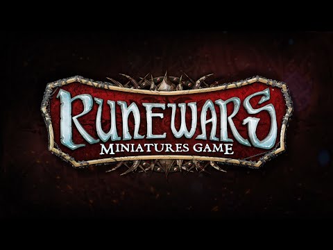 Runewars Miniatures Game Announcement Teaser