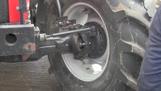 Front axle