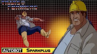 Sparkplug Witwicky (Transformers G1 Cartoon)