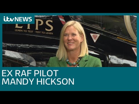 In Conversation: Ex RAF fighter pilot Mandy Hickson on life in the cockpit