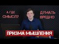 Призма мышления: Думать вредно. Или как найти смысл.