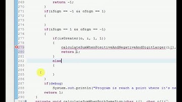 Java Interface add two different signed values (pt 26)