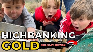MASSIVE GOLD payout using the Royal Highbanker Sluice
