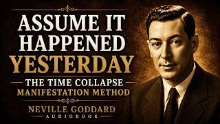 Assume It Happened Yesterday — The Time Collapse Manifestation Method | Neville Goddard AudioBook