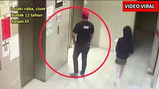 KEJADIAN DALAM LIF APARTMENT DI PUTRAJAYA,  TENGOK APA BERLAKU