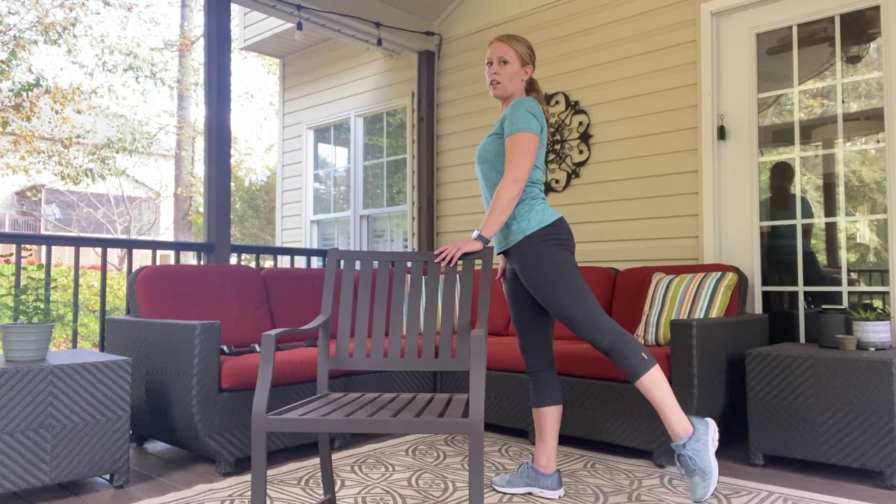 Cardiac rehab strength and stretching workout 1 - YouTube