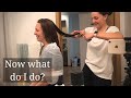 She Cut My Hair With Kitchen Shears!! | LGBTQ+ Quarantine Haircuts