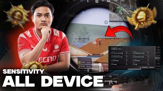 UPDATE 3.2 | BTR RYZEN NEW SENSITIVITY SETTINGS AND CONTROL FOR PUBGM/BGMI 5 FINGER + GYRO