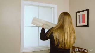 How to Install Blindsgalore Luxera Roman Shades | Step-by-Step Guide