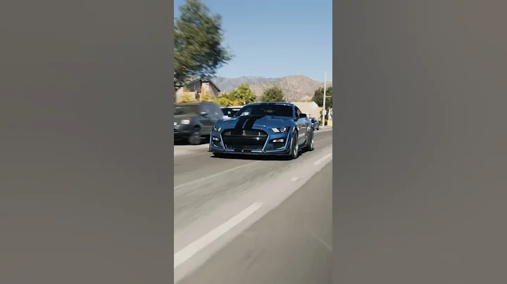 SHELBY GT500 #shorts