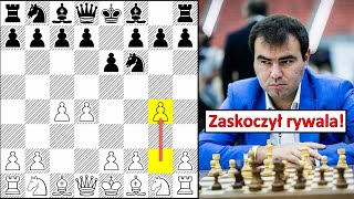 SZACHY 413 Debiutowe zaskoczenie roku Mamedyarov - Esipenko 1.d4 Sf6 2.c4 e6 3.g4 Tata Steel 2022