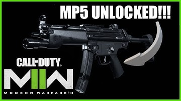 How To Get The MP-5 In The MW2 Beta! (Lachmann-556)