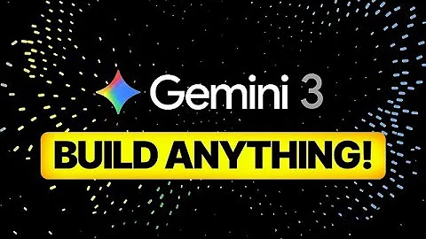 Gemini 3 Build & Automate Anything!