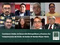 EN VIVO / Comparecencia de Román Guillermo Meyer Falcón, titular de SEDATU