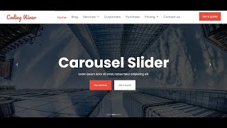 Carousel Slider Using Bootstrap 5 Alpha - Carousel Slider Tutorial