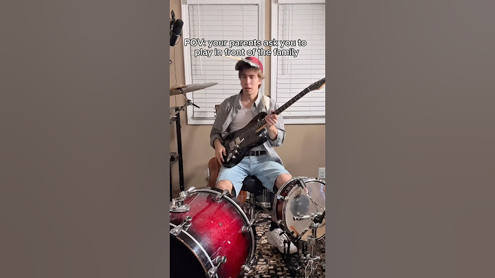 POV: your parents ask you to play in front of the family