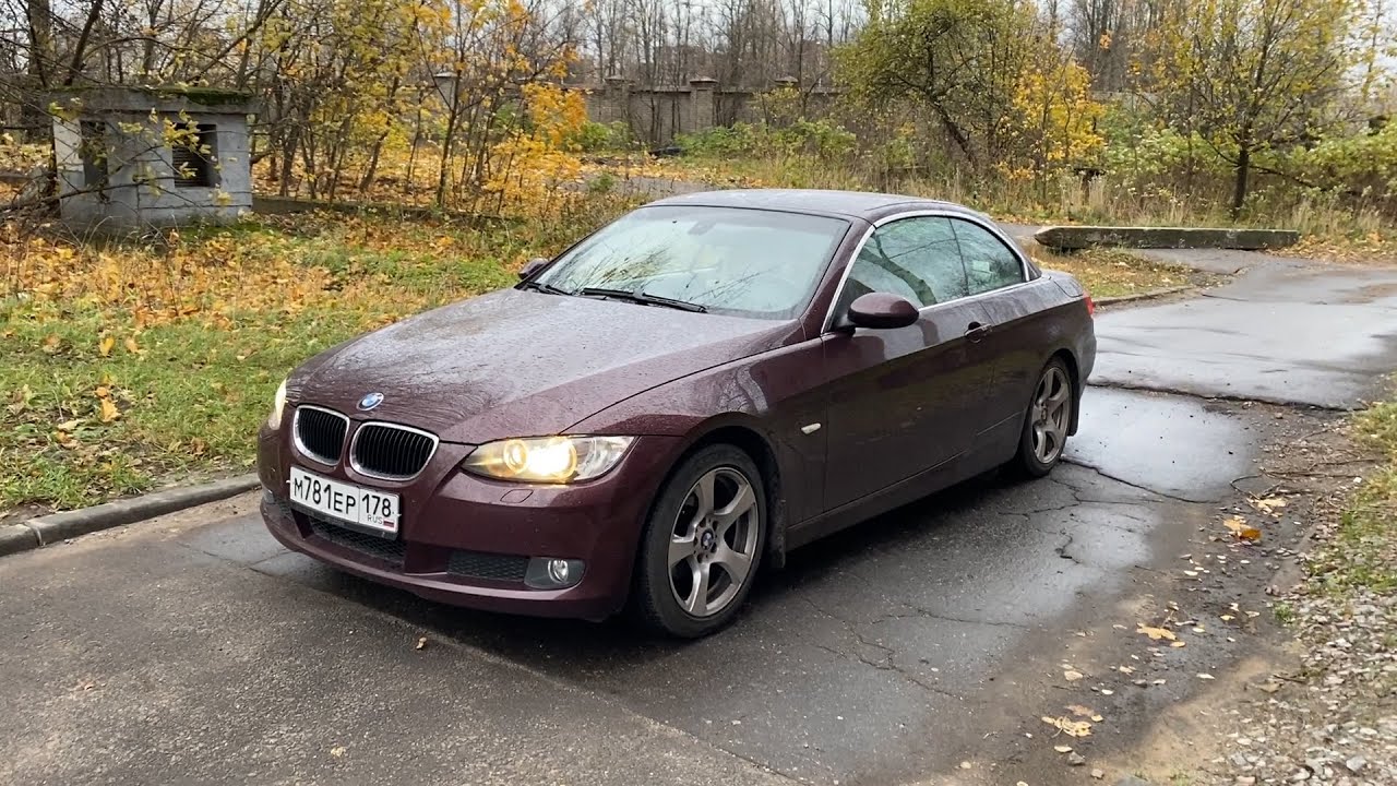 Бмв 3 е93