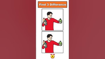 brain task | part 478 | find difference #task #braintest #shorts #braintask #game